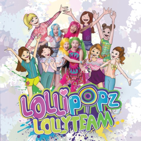 Lollipopz CD – Lollyteam