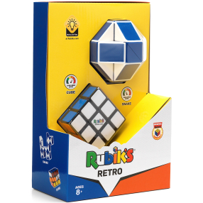 Rubikova kostka sada retro 3x3 + twist
