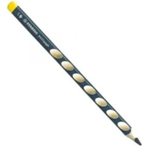 Ergonomická grafitová tužka pro leváky - STABILO EASYgraph petrolejová - 1 ks - Stupeň tvrdosti HB