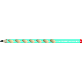 Ergonomická grafitová tužka pro praváky - STABILO EASYgraph modrá - 1 ks - Stupeň tvrdosti HB