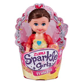 Princezna Sparkle Girlz malá v kornoutku