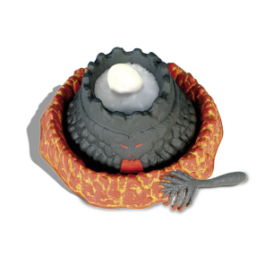 Gormiti Morphogenesis vulkán s vejcem 5. série