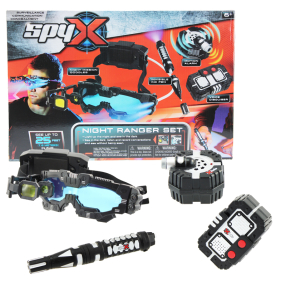 SpyX Velký špiónský set s brýlemi