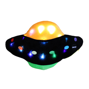 Svítící polštář UFO