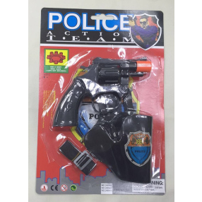 Policejní pistole na kapslíky