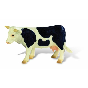 Kráva Fanny černo-bílá