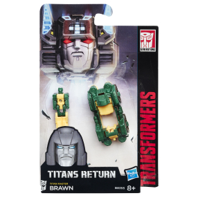Transformers generations titan masters