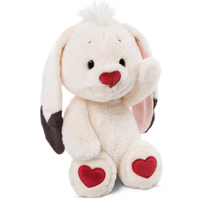 Plyšový králíček Love fluffy s poutkem 70 cm