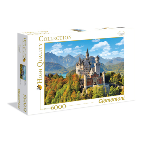 Puzzle 6000 dílků Neuschwanstein