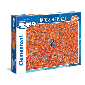 Puzzle Impossible 1000 dílků Hledá se Nemo
