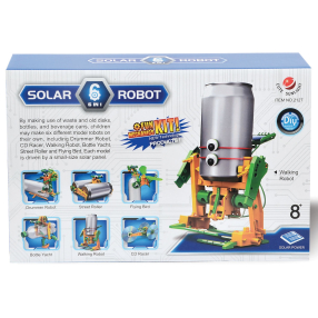 Robot solarní  6 v 1