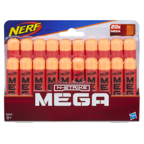 Nerf Mega náhradní šipky 20 ks
