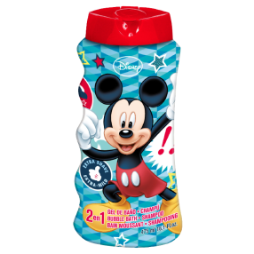 Šampón a shower gel 2v1 Mickey 475 ml
