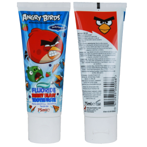 Zubní pasta Angry Birds 75 ml