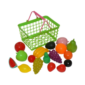 Plastový košík - ovoce