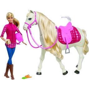 Barbie dream horse kůň snů