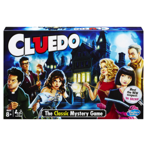 Společenská detektivní hra Cluedo czsk verze
