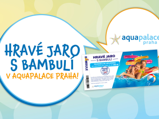 Hravé jaro s Bambulí v Aquapalace Praha!