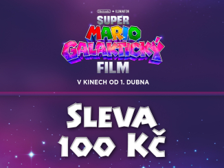 Merch, LEGO a hračky Super Mario se slevou