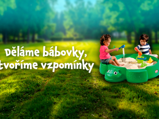 Pískoviště právě v Bambuli