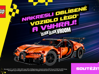 Soutěž s LEGO® Vehicles