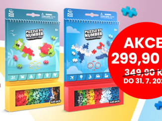 Sady Plus-Plus Activity s výraznou slevou