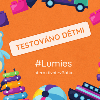 TESTOVÁNO DĚTMI # Lumies