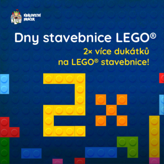 Dny stavebnice LEGO v Bambuli!