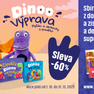 Dinoo výprava startuje v Bambuli