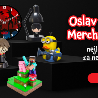 Merchstopad právě dorazil do Bambule