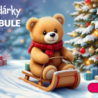 Tipy na vánoční dárky od Bambule