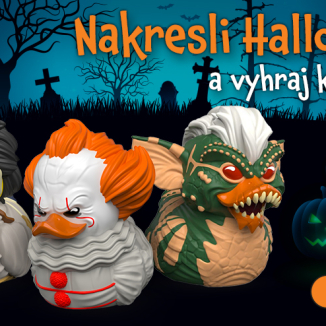 Vyhlášení vítězů soutěže o halloweenské kachničky TUBBZ