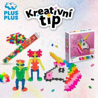 Kreativní TIP: Plus-Plus