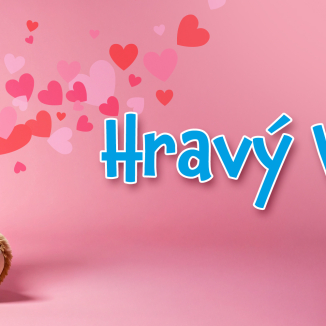 Hravý Valentýn v Bambuli