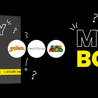 Mystery Boxy pouze nyní za 999 Kč