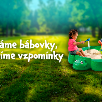 Pískoviště právě v Bambuli