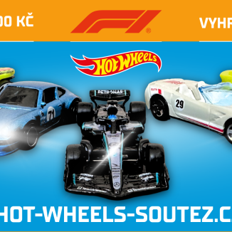 Soutěž F1 s Hot Wheels