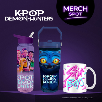 Kpop Demon Hunters se představují v Bambuli