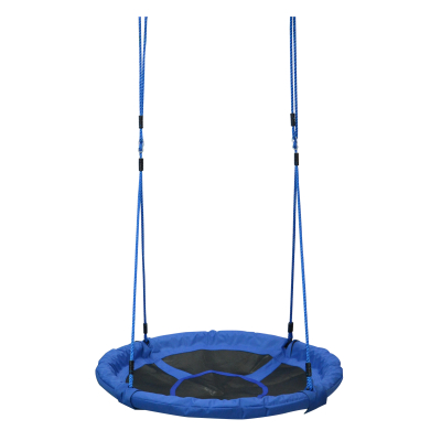 Houpací kruh síť průměr 100 cm - modrý
