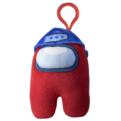 Figurka plyšová s přívěskem Among Us