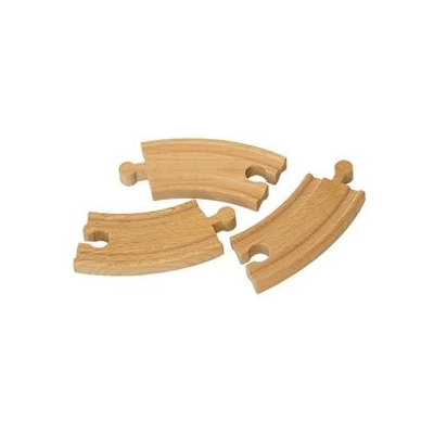 E-shop Kolej zatáčka 10cm, 4 ks