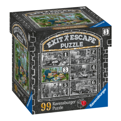 Ravensburger Exit Puzzle: Zimní zahrada 99 dílků