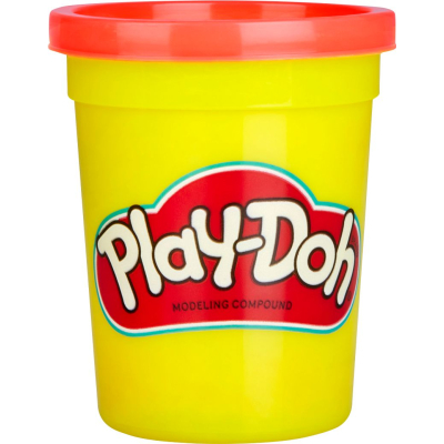 Play-Doh modelína 1 ks červená