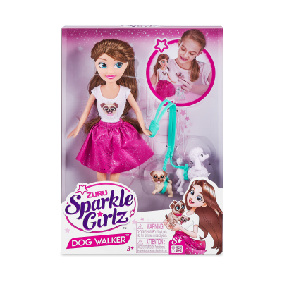E-shop Panenka Sparkle Girlz se dvěma pejsky