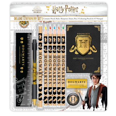 Harry Potter Školní set DeLuxe - Bradavice