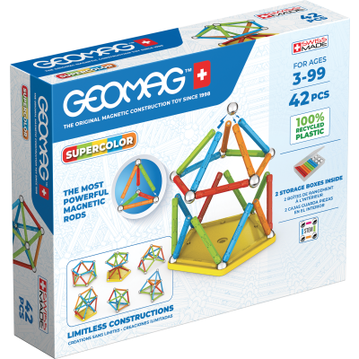 E-shop Geomag Supercolor 42 dílků