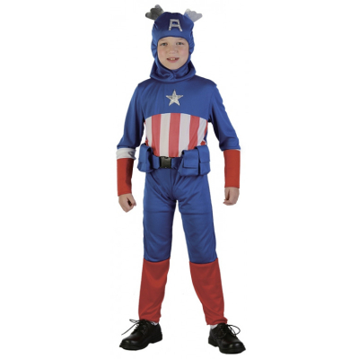 Kostým super hrdina 130-140 cm