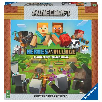 E-shop Stolní hra Minecraft: Heroes of the Village