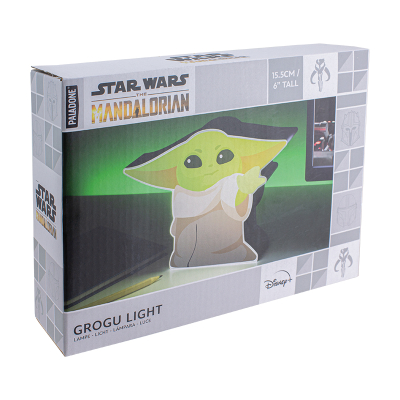 E-shop Mandalorian Box světlo