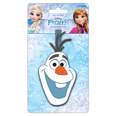 Visačka na kufr Frozen Olaf